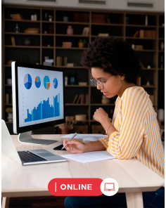 Curso de Excel Avançado - Página Vitrine