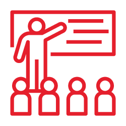 ícone metodologia presencial